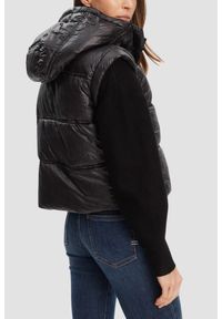 Guess - GUESS Czarna damska kamizelka Padded Vest. Kolor: czarny #8