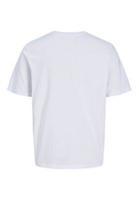 Jack & Jones T-Shirt Gradient Print 12288094 Biały Regular Fit. Kolor: biały. Materiał: bawełna. Wzór: nadruk, gradientowy #5