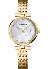 Zegarek Adriatica Zegarek damski Adriatica A3736.114ZQ CYRKONIE złoty. Kolor: złoty #1