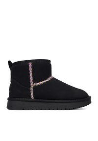 Roxy Śniegowce CEO-HY669020S-1 Czarny. Kolor: czarny. Materiał: materiał