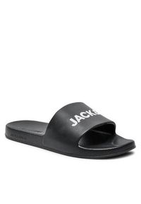 Jack & Jones - Jack&Jones Klapki Jfwlarry 12251249 Czarny. Kolor: czarny #3