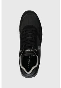 U.S. Polo Assn. sneakersy TABRY kolor czarny TABRY003M/CHT2. Nosek buta: okrągły. Zapięcie: sznurówki. Kolor: czarny. Materiał: guma #3