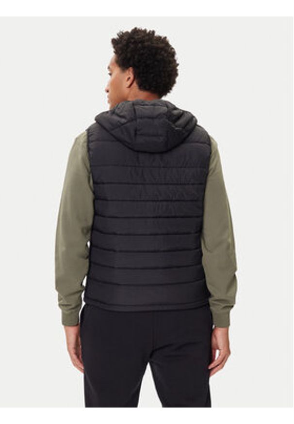 Napapijri Bezrękawnik A-Gesar V NP0A88U4 Czarny Regular Fit. Kolor: czarny. Materiał: syntetyk. Długość rękawa: bez rękawów