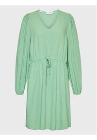 Selected Femme Sukienka 16089064 Zielony Regular Fit. Kolor: zielony. Materiał: wiskoza #5