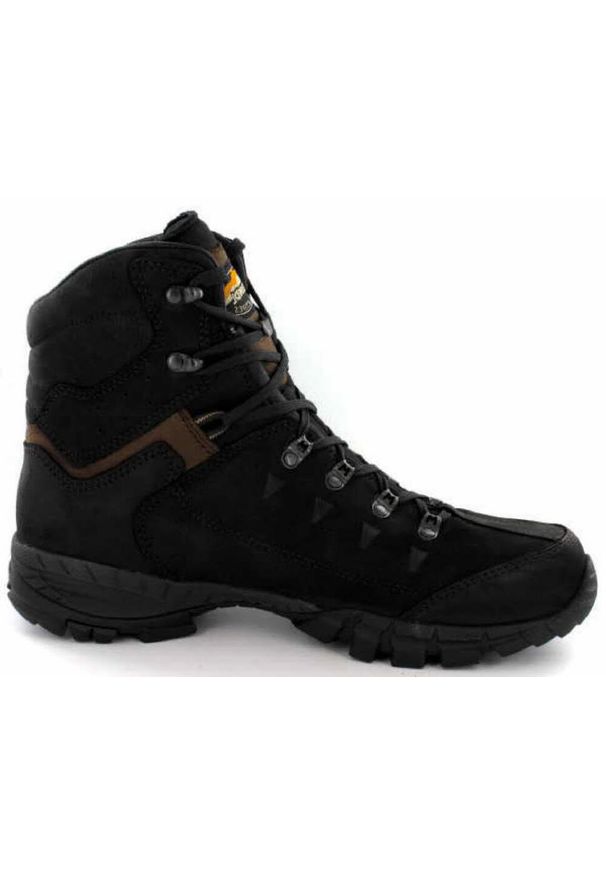 Buty zimowe damskie MEINDL Gastein Lady GTX, z membraną Gore-Tex. Kolor: brązowy, wielokolorowy, niebieski. Sezon: zima