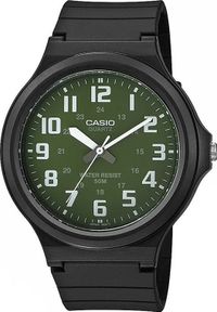 Zegarek Casio ZEGAREK MĘSKI CASIO MW-240-3B (zd166e) - KLASYKA #1