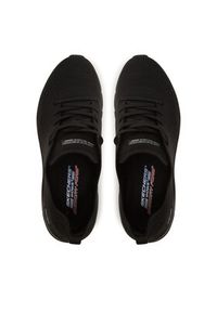 skechers - Skechers Sneakersy Bobs B Flex Lo-Graceful Stride 117591/BBK Czarny. Kolor: czarny. Materiał: materiał #6