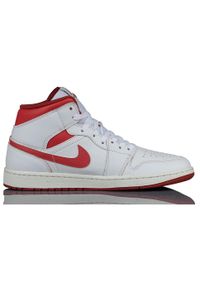Nike - Buty Sportowe Męskie Air Jordan 1 Mid SE. Okazja: na co dzień. Kolor: biały. Model: Nike Air Jordan. Sport: koszykówka