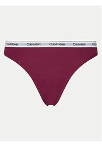 Calvin Klein Underwear Komplet 3 par fig klasycznych 000QD5207E Kolorowy. Materiał: bawełna. Wzór: kolorowy #12