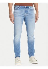 BOSS Jeansy C-Delaware 50544869 Niebieski Slim Fit. Kolor: niebieski