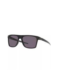 Oakley - Okulary przeciwsłoneczne Leffingwell - czarne. Kolor: czarny