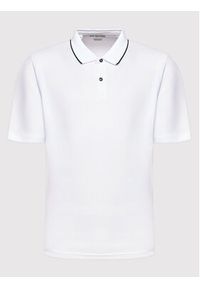 Selected Homme Polo Leroy 16082844 Biały Regular Fit. Typ kołnierza: polo. Kolor: biały. Materiał: bawełna