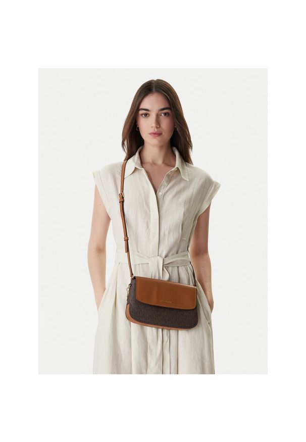 Torebka MICHAEL Michael Kors. Kolor: brązowy