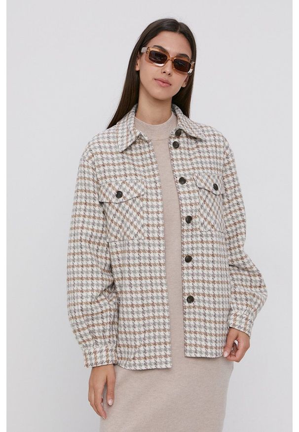 Vila - Koszula. Okazja: na co dzień. Styl: casual