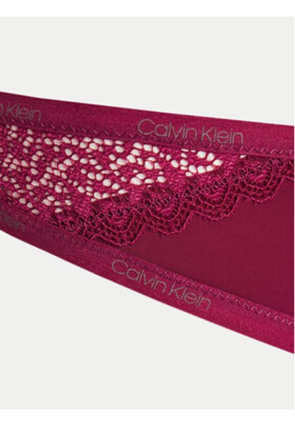 Calvin Klein Underwear Figi brazylijskie 000QF5152E Fioletowy. Kolor: fioletowy. Materiał: syntetyk