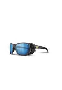 Okulary żeglarskie z polaryzacją JULBO Camino M Ocean Master Spectron kat4 HD. Kolor: czarny, wielokolorowy, żółty. Sport: żeglarstwo