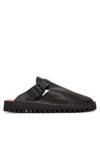 Klapki Fracap. Kolor: czarny