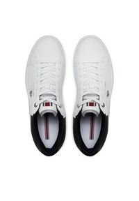 U.S. Polo Assn. Sneakersy ROKKO001D Biały. Kolor: biały. Materiał: materiał