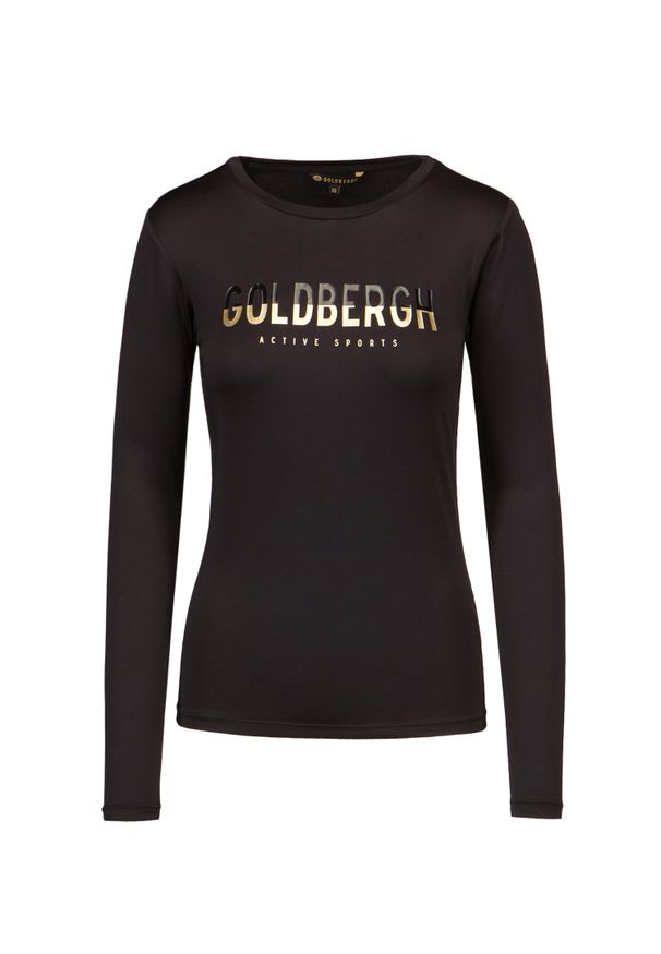 Goldbergh - Longsleeve GOLDBERGH DEMETRA. Materiał: tkanina, włókno, jersey. Długość rękawa: długi rękaw. Długość: długie