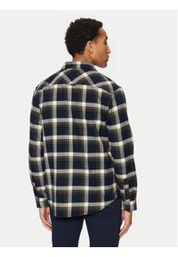 Tommy Jeans Koszula Check Flannel DM0DM20670 Granatowy Regular Fit. Kolor: niebieski. Materiał: bawełna #5