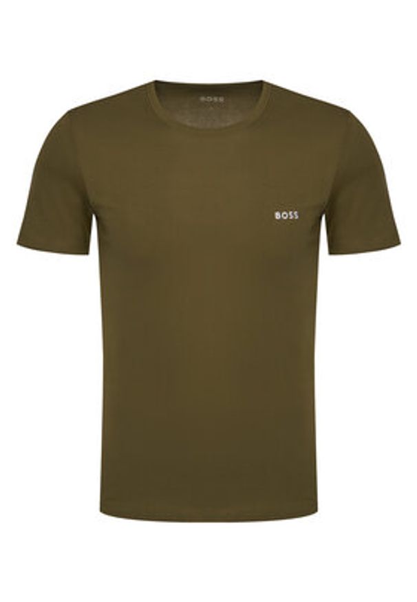 BOSS Komplet t-shirtów 50532470 Kolorowy Regular Fit. Materiał: bawełna. Wzór: kolorowy