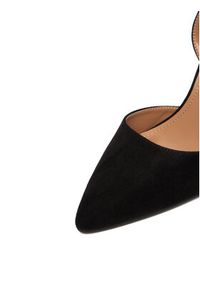 DeeZee Czółenka CEO-CD25-039-1 Czarny. Kolor: czarny. Materiał: materiał #4