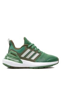 Adidas - adidas Sneakersy RapidaSport Bounce Lace IF8552 Zielony. Kolor: zielony. Materiał: materiał, mesh #1