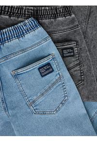Reserved - Jeansy jogger - jasnoszary. Kolor: szary
