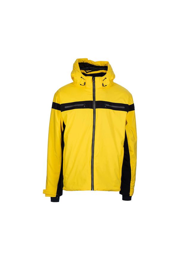 PEAK MOUNTAIN - Kurtka narciarska Peak Mountain Cancelle. Kolor: żółty. Sezon: zima. Sport: narciarstwo