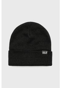 Jack Wolfskin - Czapka. Kolor: czarny #1