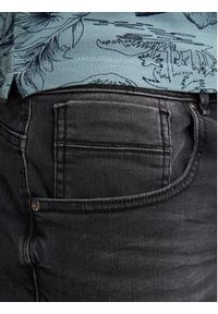 Petrol Industries Szorty jeansowe M-1050-SHO003 Czarny Regular Fit. Kolor: czarny. Materiał: bawełna