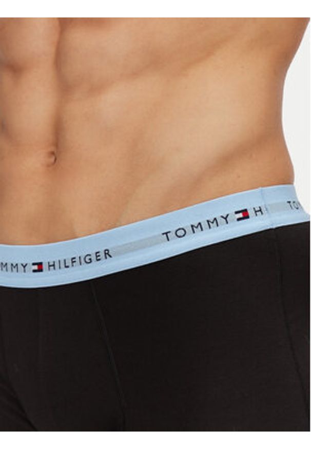 TOMMY HILFIGER - Tommy Hilfiger Komplet 3 par bokserek UM0UM02763 Czarny. Kolor: czarny. Materiał: bawełna