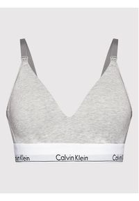 Calvin Klein Underwear Biustonosz do karmienia 000QF6218E Szary. Kolor: szary. Materiał: bawełna #4
