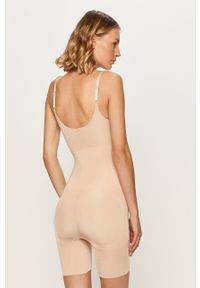 Spanx - Body modelujące ONC Openbust Mid-Thigh. Kolor: beżowy #4