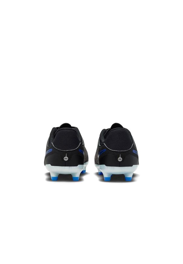 Buty piłkarskie męskie Nike Legend 10 Academy. Zapięcie: sznurówki. Kolor: wielokolorowy, niebieski, czarny. Materiał: materiał. Szerokość cholewki: normalna. Sport: piłka nożna