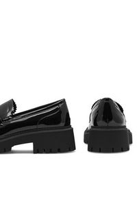 DeeZee Loafersy H101201-01 Czarny. Kolor: czarny. Materiał: syntetyk #3