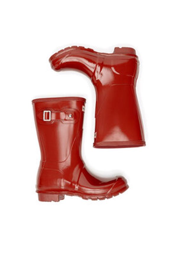 Hunter Kalosze WFS1000RGL Czerwony. Kolor: czerwony. Materiał: kauczuk