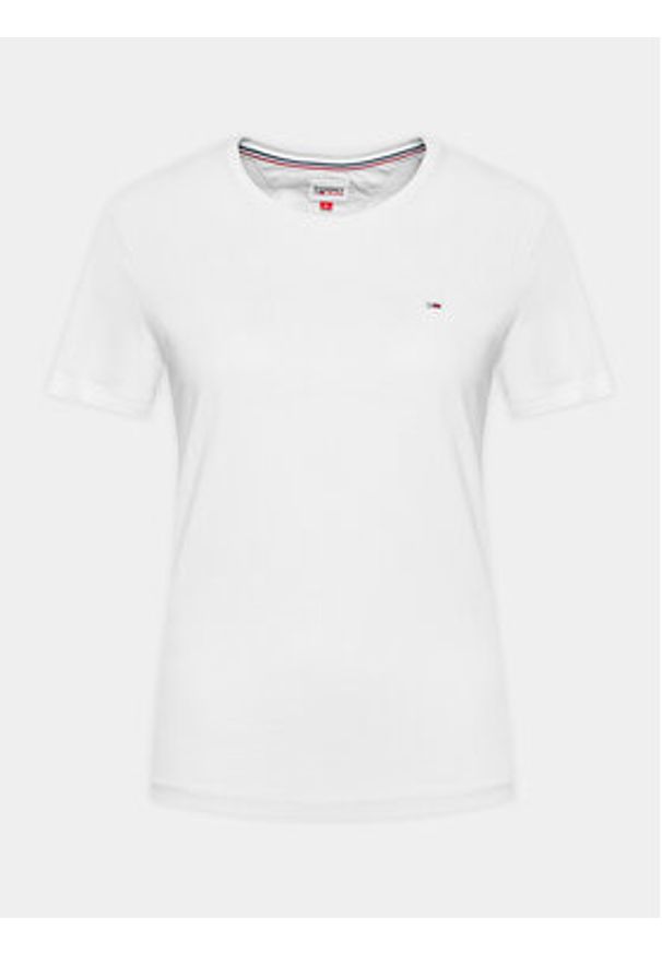 Tommy Jeans Komplet t-shirtów DW0DW11459 Kolorowy Regular Fit. Materiał: bawełna. Wzór: kolorowy