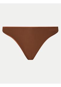 Maaji Dół od bikini Satin Umber Sublimity PT3265SBC075 Brązowy. Kolor: brązowy. Materiał: syntetyk