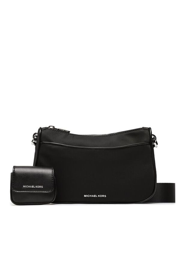 MICHAEL Michael Kors Torebka Jet Set 32R3SJ6C8C Czarny. Kolor: czarny