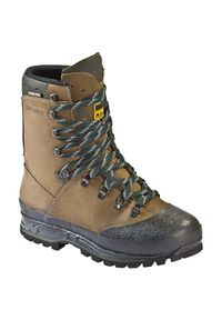 MEINDL - Buty trekkingowe zimowe dla dorosłych Meindl Antarktis GTX z membraną Gore-Tex. Kolor: brązowy. Technologia: Gore-Tex. Sezon: zima. Sport: turystyka piesza