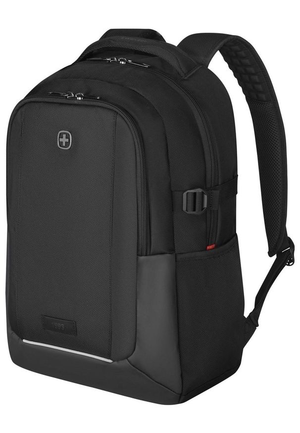 Plecak Wenger XE Ryde 16'' czarny. Kolor: czarny. Styl: elegancki, biznesowy