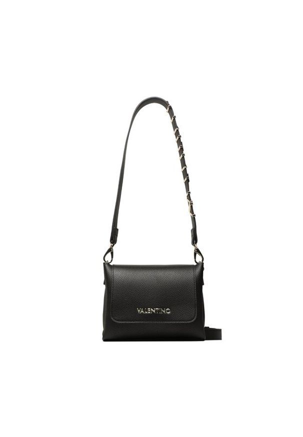 VALENTINO - Valentino Torebka Alexia VBS5A806 Czarny. Kolor: czarny. Materiał: skórzane