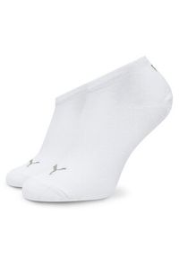 Puma Zestaw 3 par niskich skarpet unisex 938624 Kolorowy. Materiał: bawełna, materiał. Wzór: kolorowy