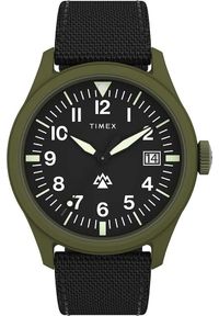 Zegarek Timex Zegarek męski Timex TW2W34400 czarny. Kolor: czarny #1