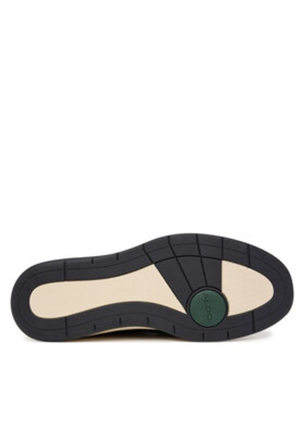 Aldo Sneakersy Konnor 14134971 Brązowy. Kolor: brązowy. Materiał: skóra