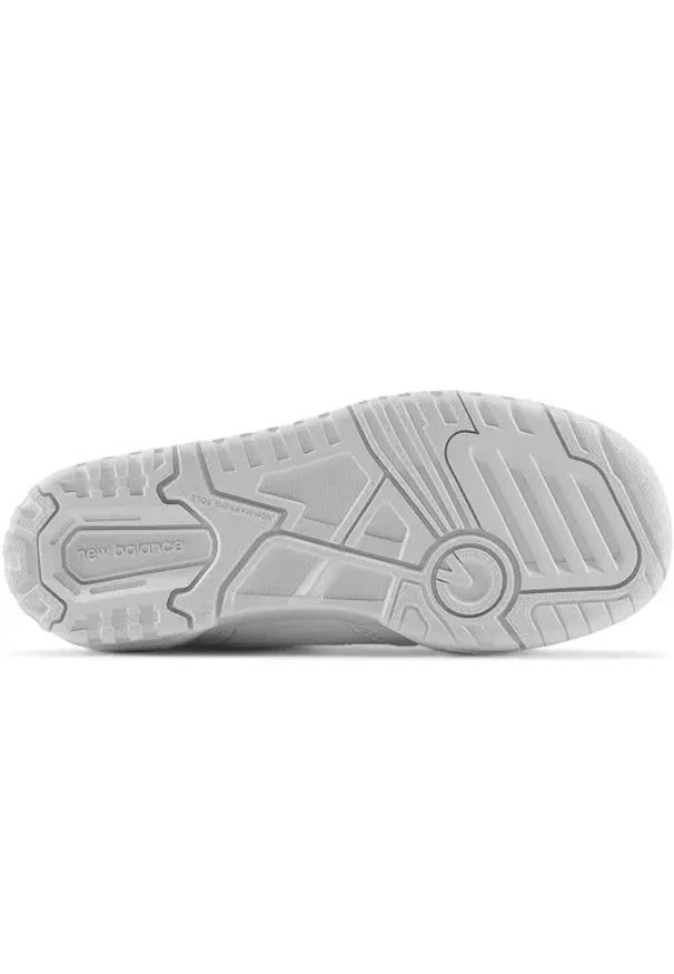 New Balance - Sneakersy unisex NEW BALANCE GSB550WW. Kolor: biały. Materiał: guma, materiał, skóra, syntetyk. Szerokość cholewki: normalna