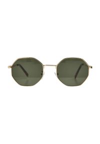 Urban Classics - Okulary Przeciwsłoneczne Unisex Dla Dorosłych Toronto. Kolor: zielony, żółty, wielokolorowy