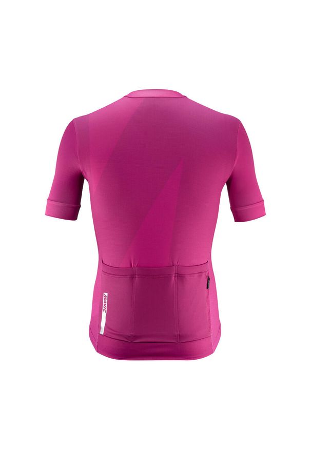 MAVIC - Koszulka Mavic Aksium Graphic. Kolor: różowy. Sport: kolarstwo