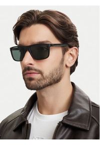 Emporio Armani Okulary przeciwsłoneczne 0EA4033 500171 Czarny. Kolor: czarny #6